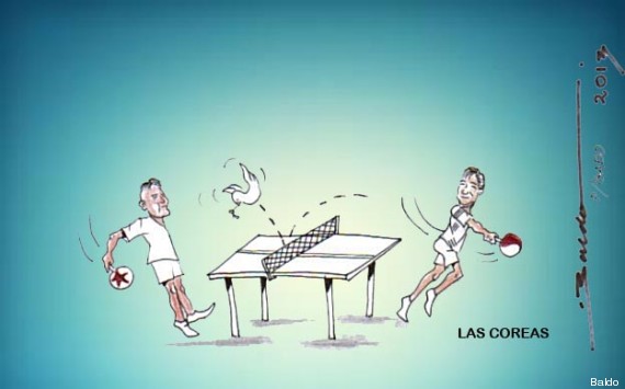 las coreas
