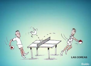 las coreas