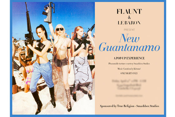 guantanamo fashion party