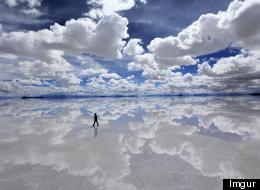 Photo Of The Day: The Incredible Uyuni Salt Flats