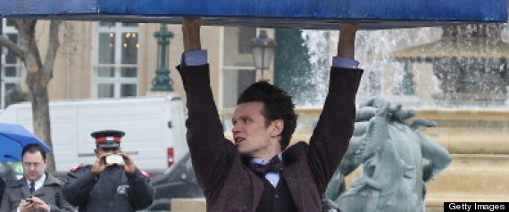 DOCTOR WHO FILMING