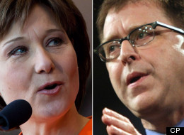 B.C. Premier Blamed For TV Debate Flop