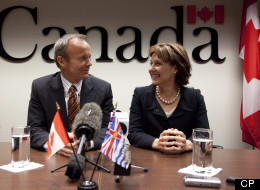 Meet Christy Clark's New BFF