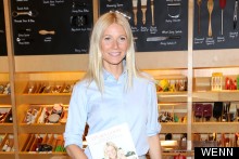 Gwyneth Paltrow In Yet Another Amazing Book Signing Outfit Alert