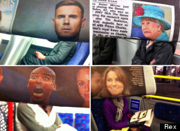 PICS: Head Of A Newspaper, Body Of A Commuter