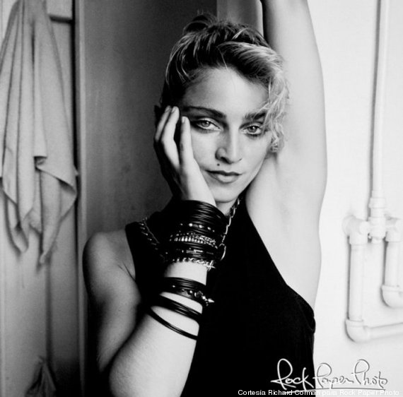 madonna joven fotos