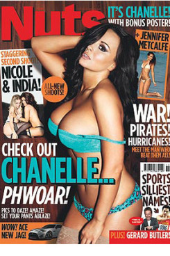 chanelle nuts magazine