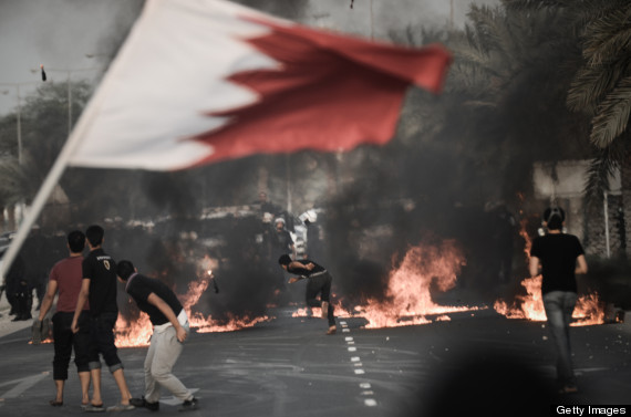 bahrain protests