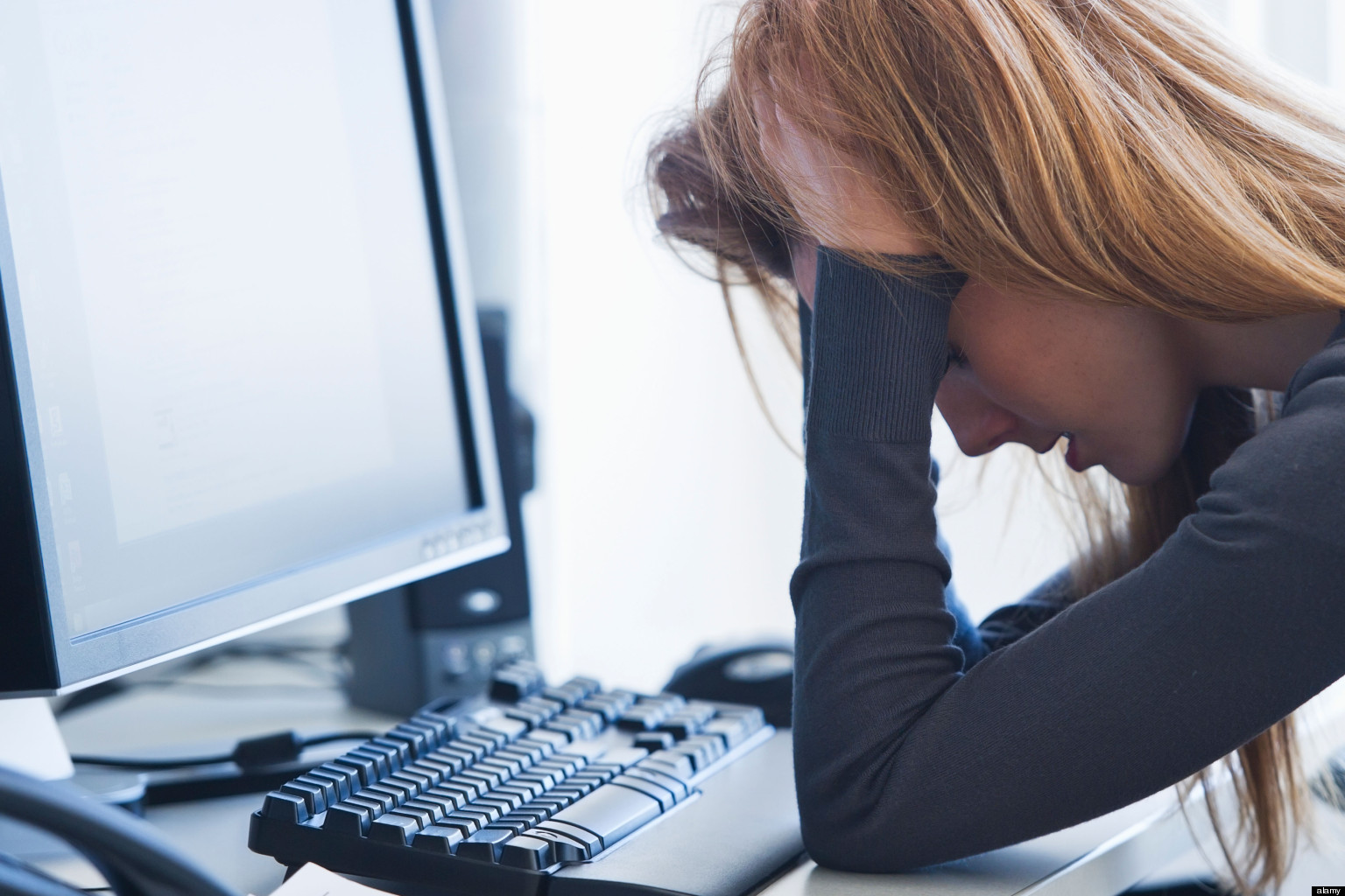 Work Stress On The Rise: 8 In 10 Americans Are Stressed About Their