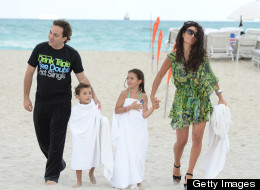 Cristian Castro y Valeria Liberman juntos en la playa (VIDEO Y FOTOS)
