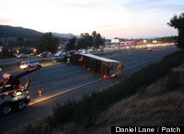 Man Blames ZOMBIES For Big-Rig Theft, Crash