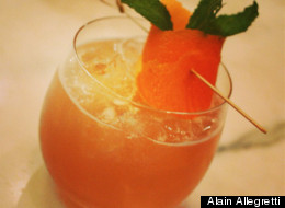 HuffPost Tastemakers: Allegretti's Mezcal Mai Tai