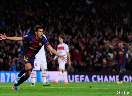 Barcelona-PSG (1-1): Messi asusta; Pedro marca (FOTOS)