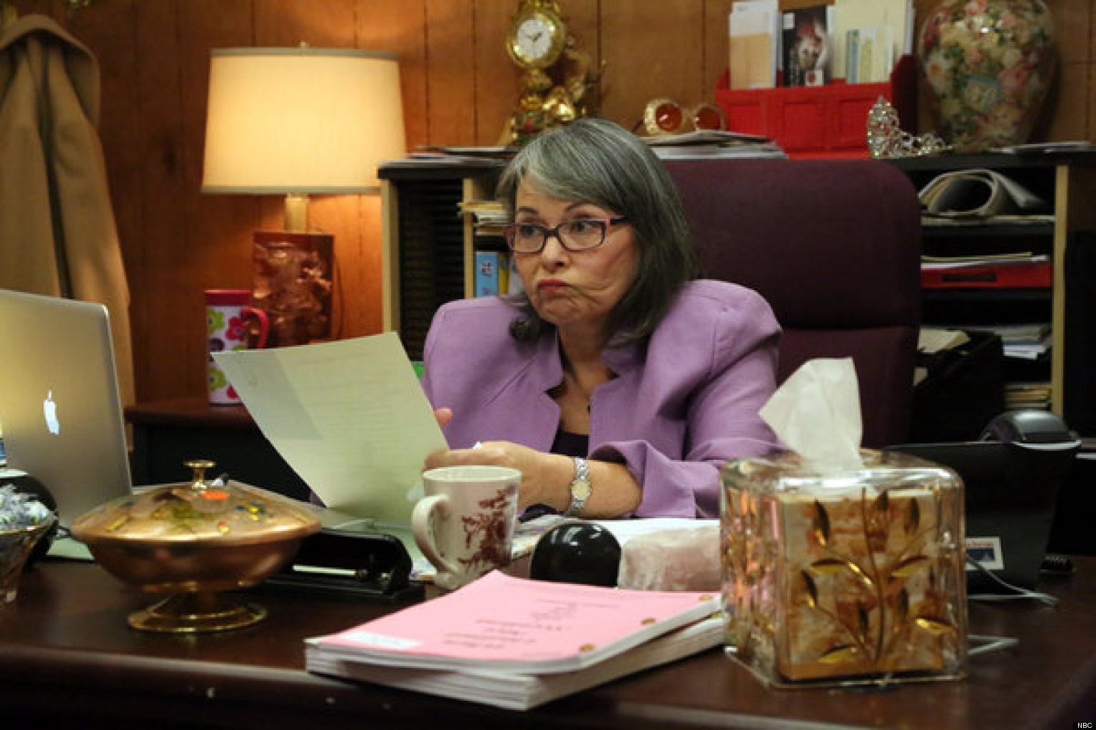 Watch An Exclusive First Look At Roseanne Barr's Guest Appearance On