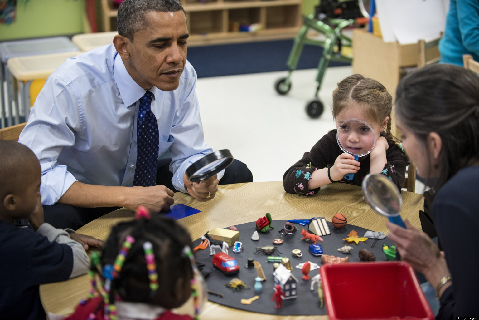 Preschool For All Plan In Obama Budget May Skip Some States HuffPost