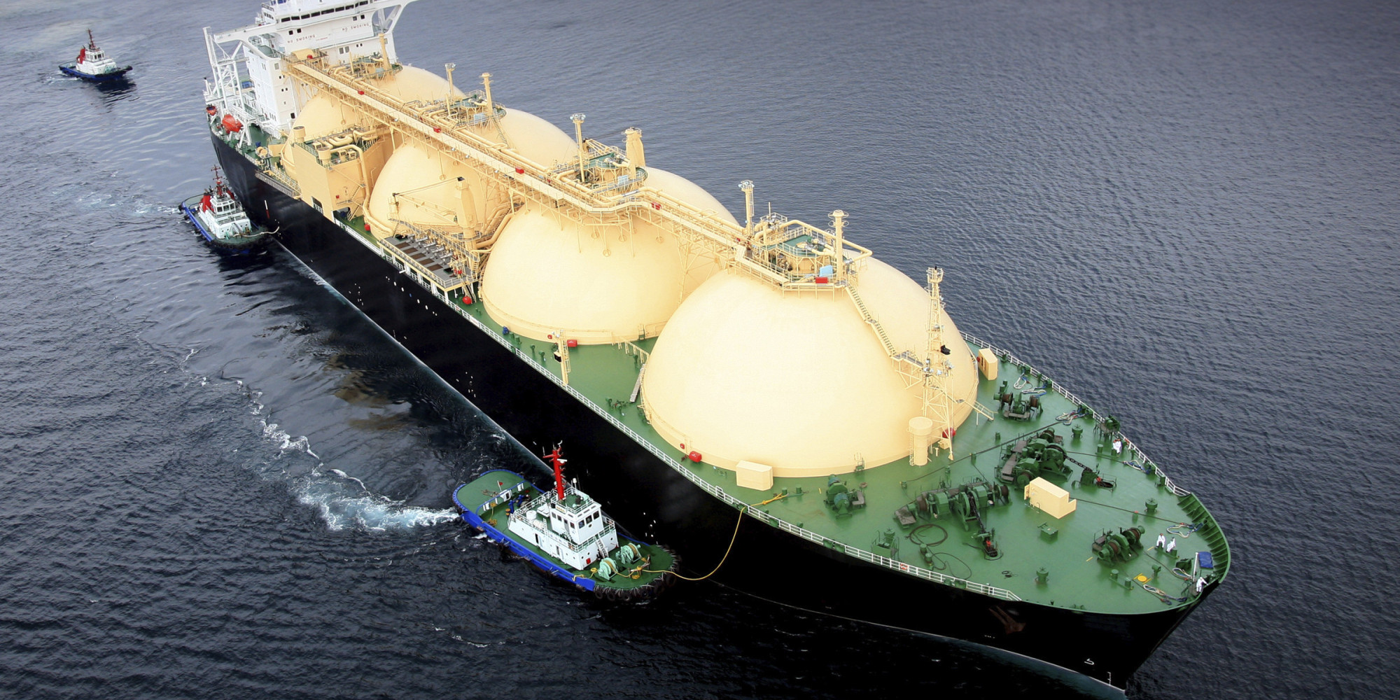 B.C. Liquefied Natural Gas Projects Want Tax Break: Report