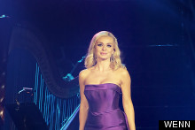 Katherine Jenkins Channels Quality Street For Liverpool Performance
