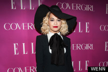 Winner Or Sinner? Rita Ora Does Mullet Dress And Fedora At Elle Bash