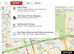 Google Launches 'Map Maker' In The UK