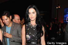 Katy Perry Parties With January Jones, Mena Suvari & Milla Jovovich At Coach Cocktail Party