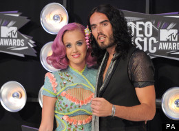 WATCH: Katy Perry Finally Moves On From Russell Brand... Literally