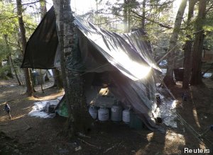campamento ermitaño