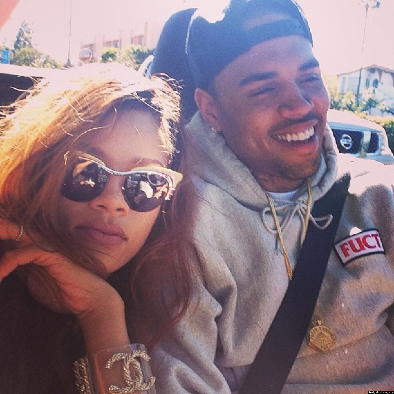 Rihanna Chris Brown Together Again But Who Knows What Tomorrow Will Bring Photo Huffpost