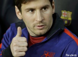 Messi no sufre ninguna recaída de su lesión muscular (VÍDEO)