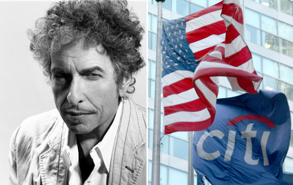 Citigroup Bob Dylan