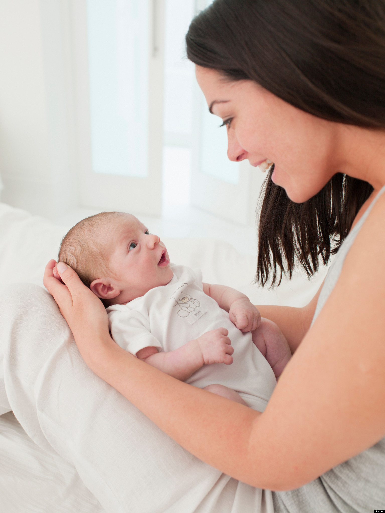 The Power Of Talking To Your Baby HuffPost