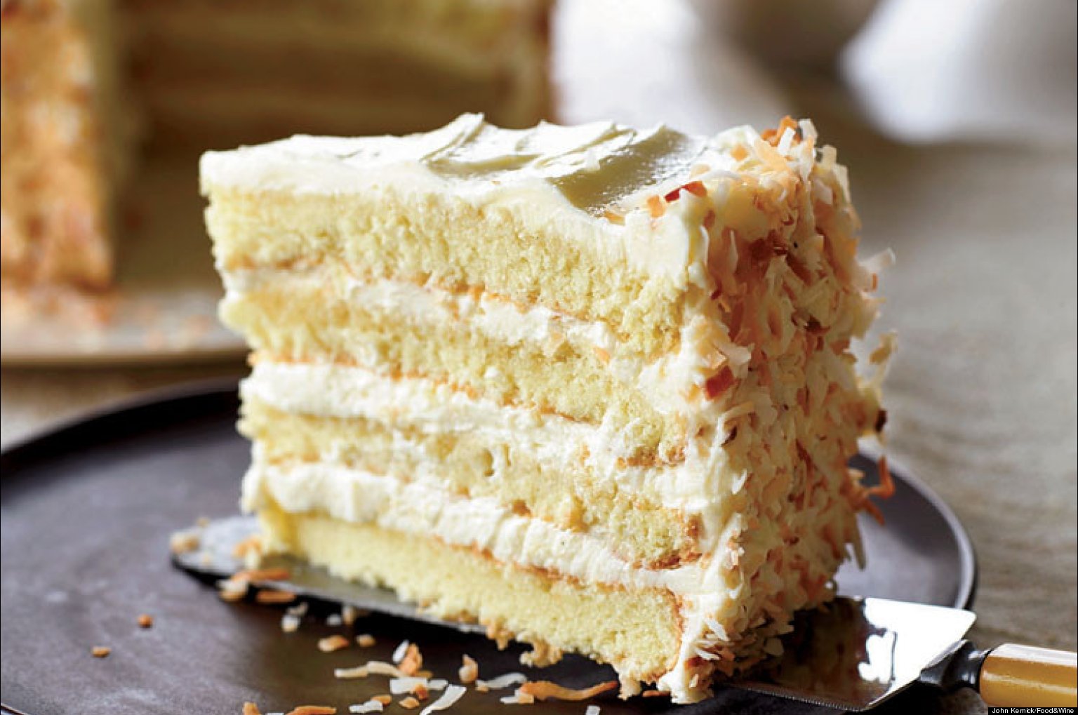 Recipe Of The Day: Coconut Cake | HuffPost