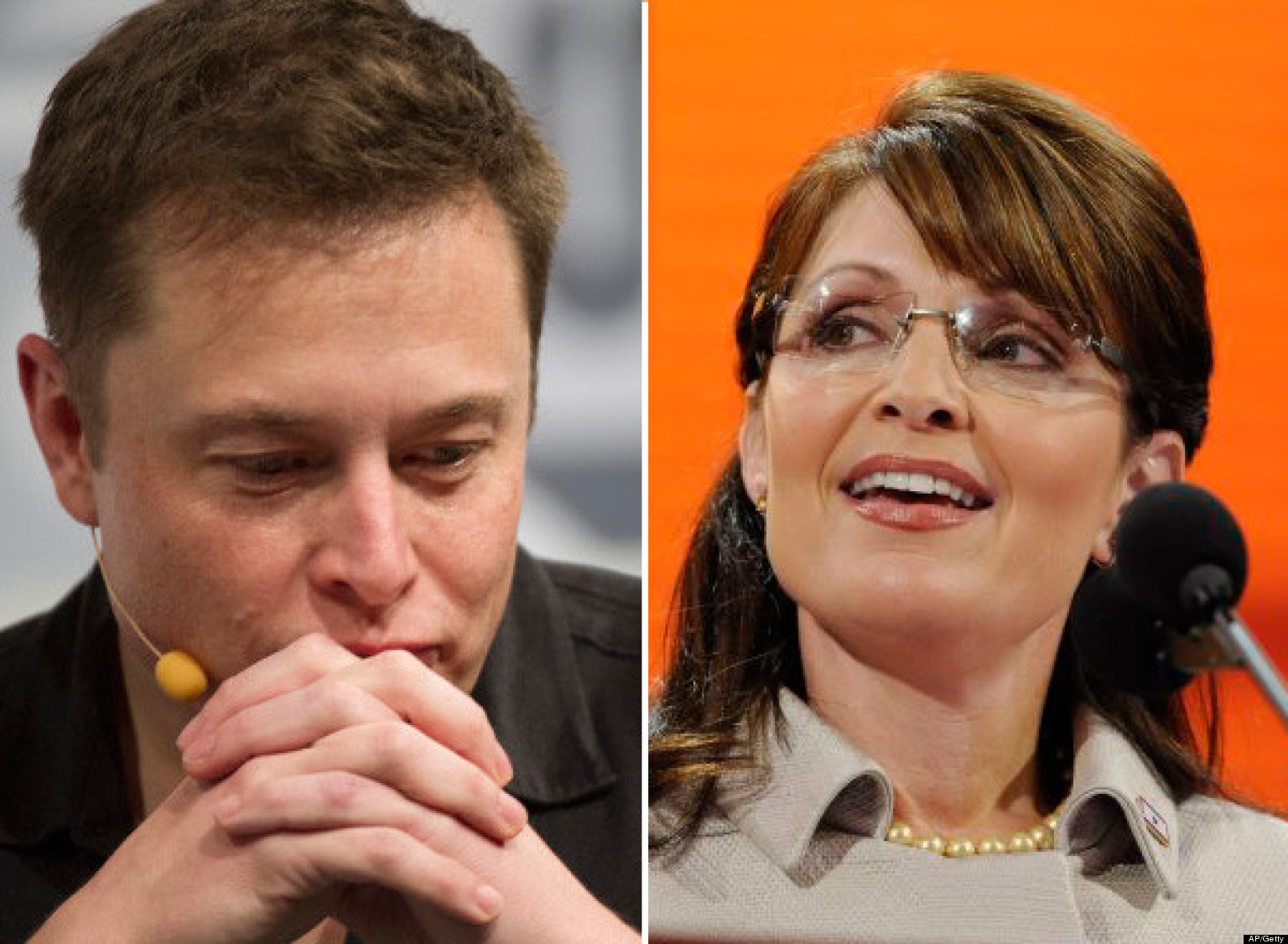 Sarah Palin Tesla Swipe Leaves CEO Elon Musk 'Deeply Wounded'