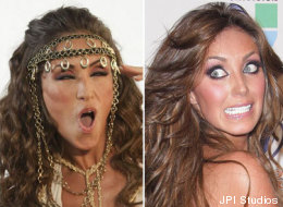 25 caras divertidas de Anahí