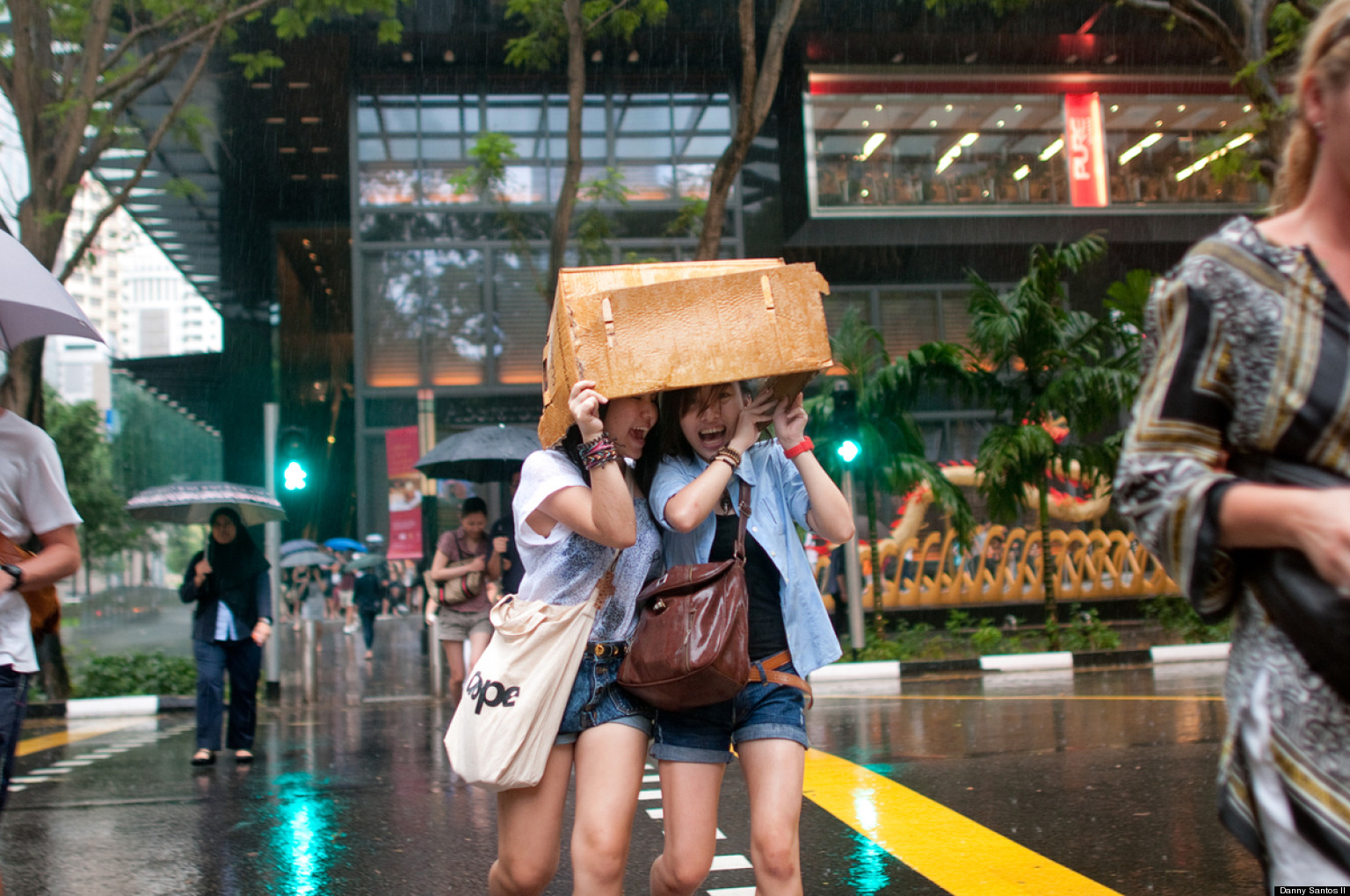 Danny Santos II's 'Bad Weather' Photography Series Captures Strangers