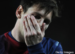 Amigos y rivales a los pies de Messi