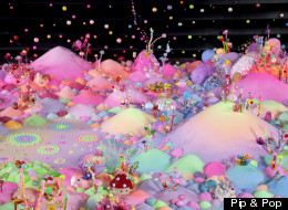 Candyland Dreamscapes Come To Life