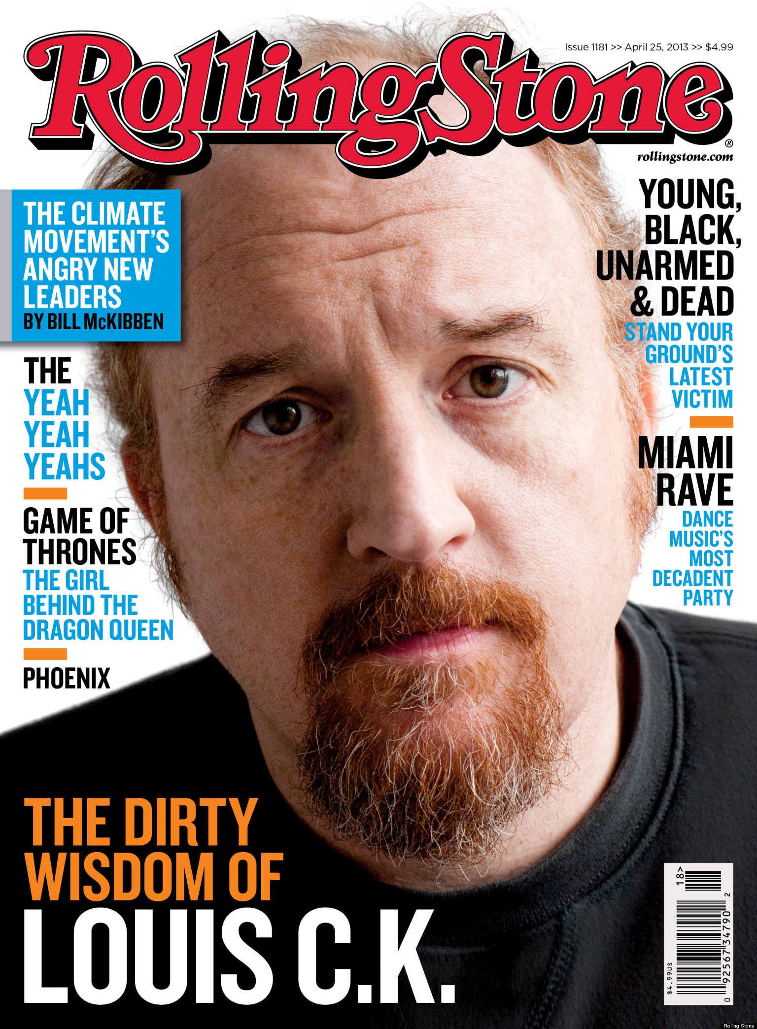 Louis C.K. Talks &#39;Mexican Past&#39; In Rolling Stone Cover Story