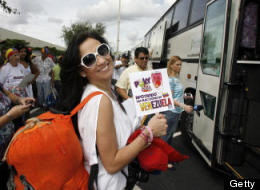 Miami: miles de venezolanos listos para viajar