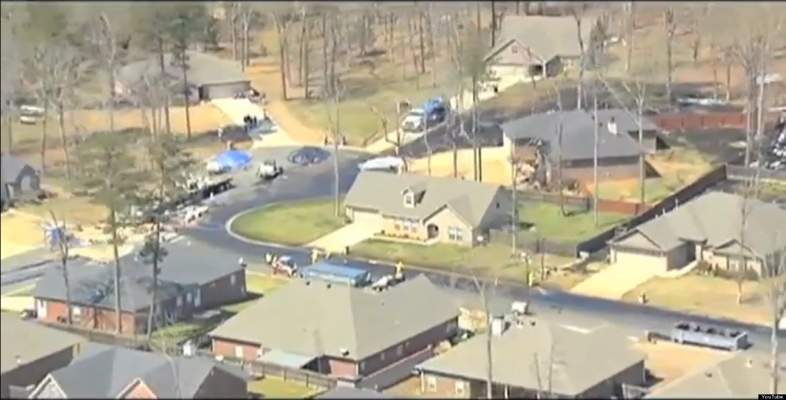 Arkansas Oil Spill Video Raw Aerial Footage Shows Extent Of Exxon's