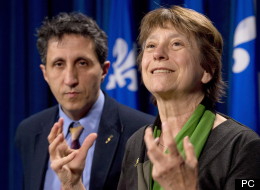 Amir Khadir et Françoise David proposent de passer les REER au couperet