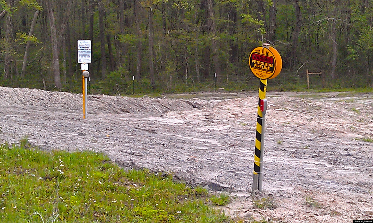 Keystone XL, Pegasus Pipelines Meet In East Texas, Worry Landowner