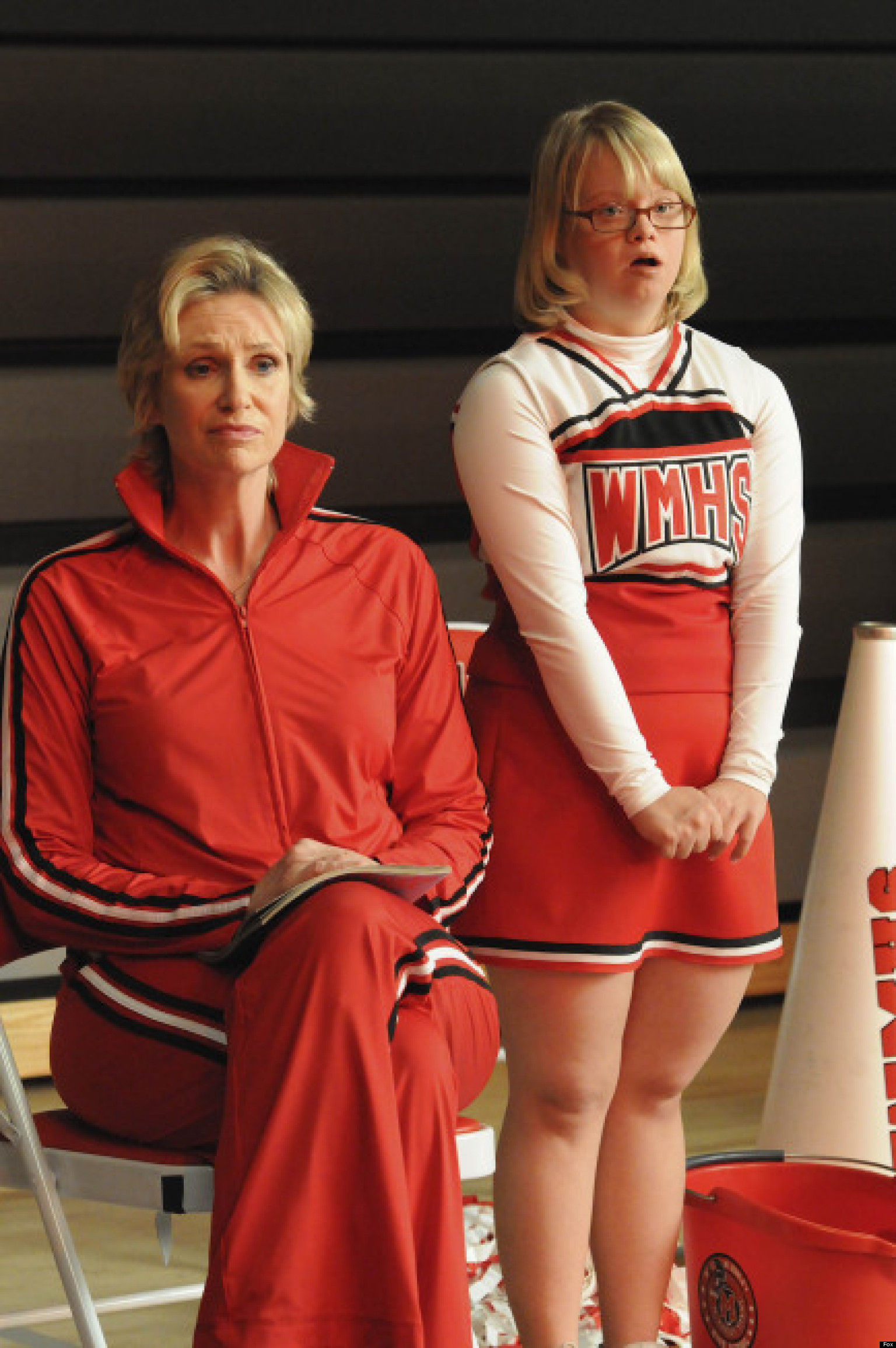 �Glee� School Shooting Episode Lauren Potter, Who Plays