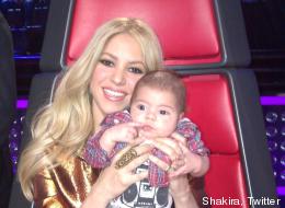 Shakira y Milan, ¡adorables!