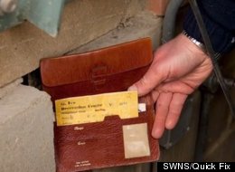Man Finds Wallet 35 Years After He Lost It ... In A Wall
