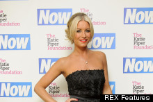 Drab To Fab: Denise Van Outen Swaps Street Style For Ball Gown
