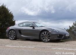 Nos ponemos a los mandos de los nuevos Porsche Cayman