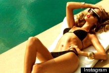 Reminiscing: Rosie Huntington-Whiteley Shows Off Summer Bod