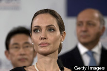 Is Angelina Jolie Going Grey? (*Seriously Considers Dying Hair Grey*)