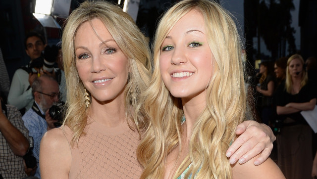 Heather Locklear S Daughter Is Mirror Image Of 51 Year Old Actress Photos