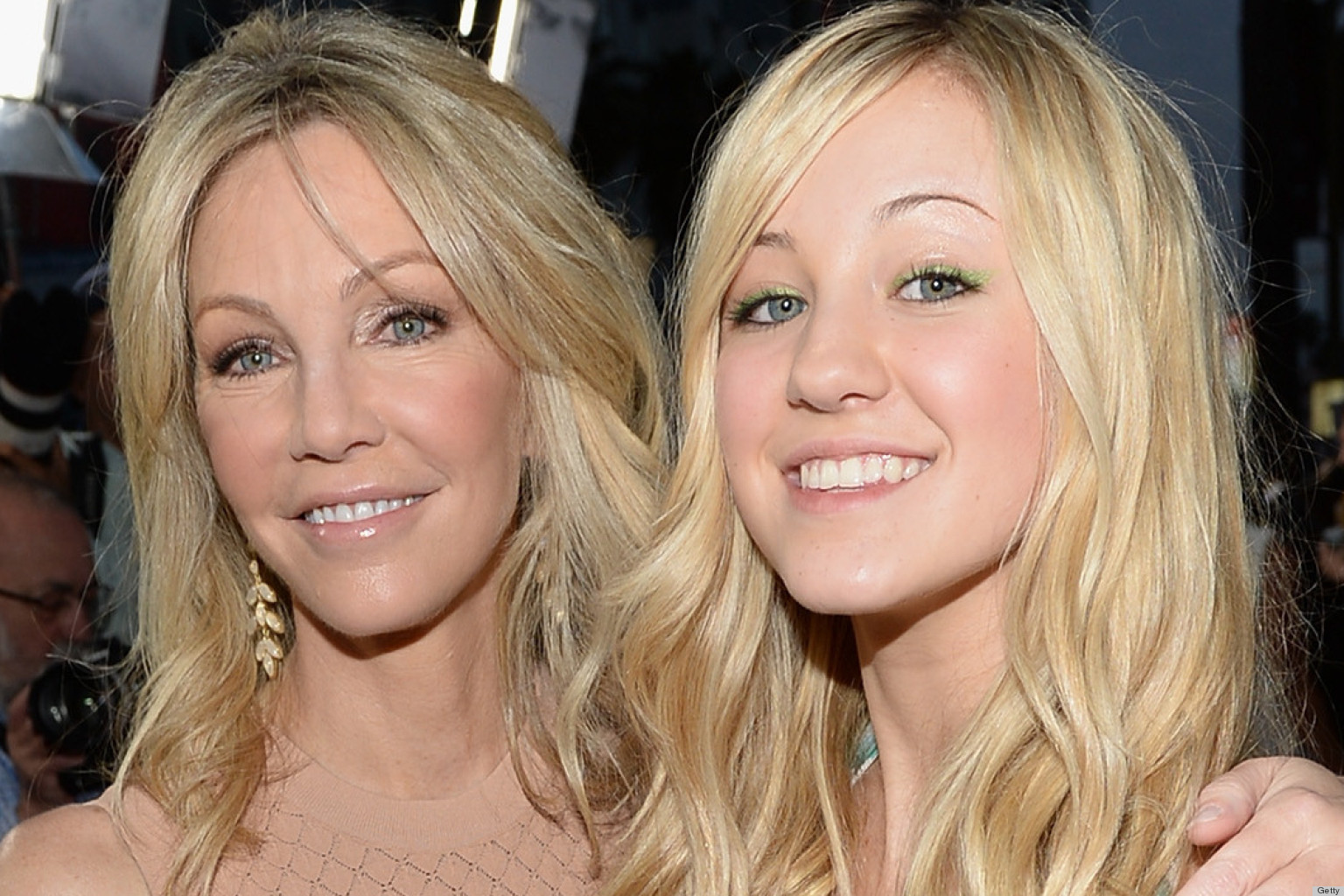 Heather Locklear&rsquo;s Daughter Is Mirror Image Of 51-Year-Old Actress
